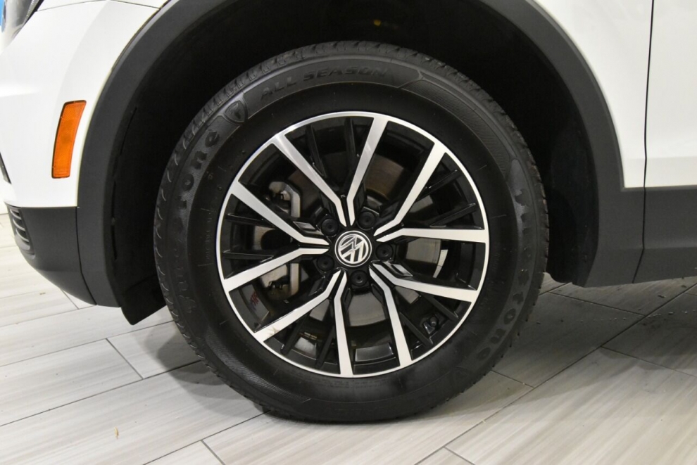 2021 Volkswagen Tiguan SE 4Motion AWD 4dr SUV, White, Mileage: 60,976 - photo 10