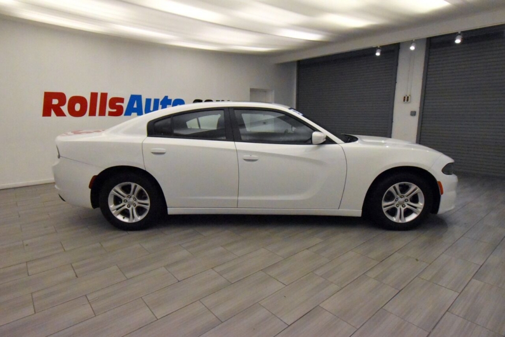 2021 Dodge Charger SXT 4dr Sedan, White, Mileage: 65,139 - photo 6