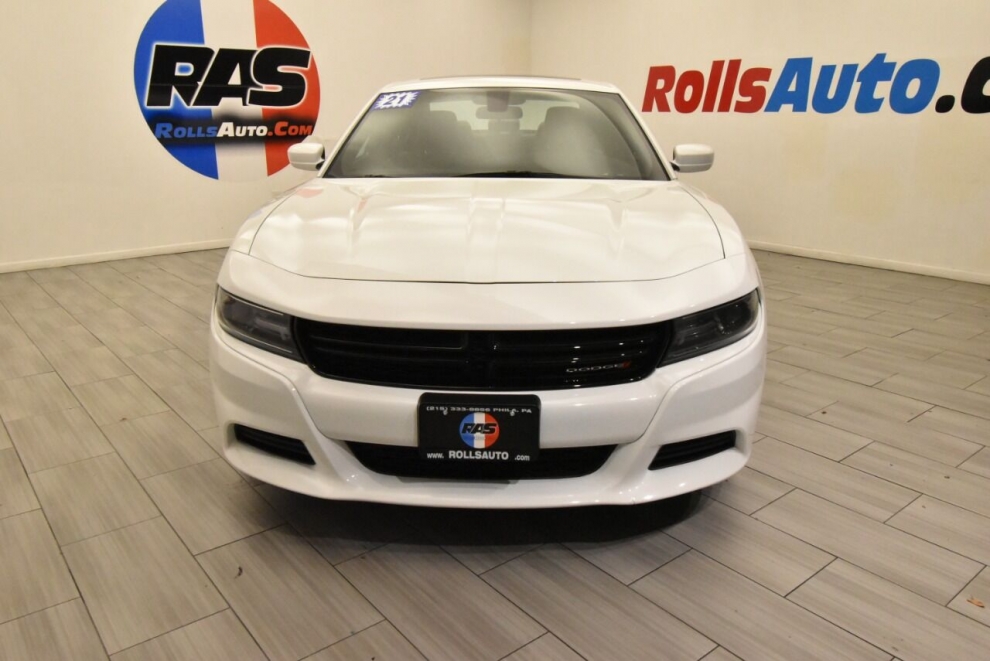 2021 Dodge Charger SXT 4dr Sedan, White, Mileage: 65,139 - photo 8