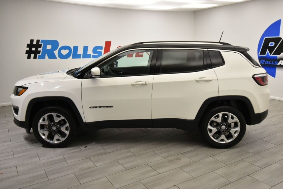 Used 2018 Jeep Compass Limited 4x4 4dr SUV, Stock 12024