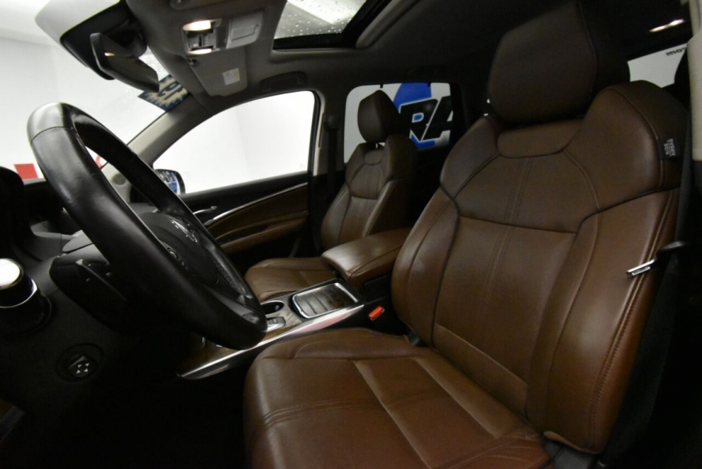 2019 Acura MDX SH AWD w/Advance 4dr SUV Package, Brown, Mileage: 58,489 - photo 13