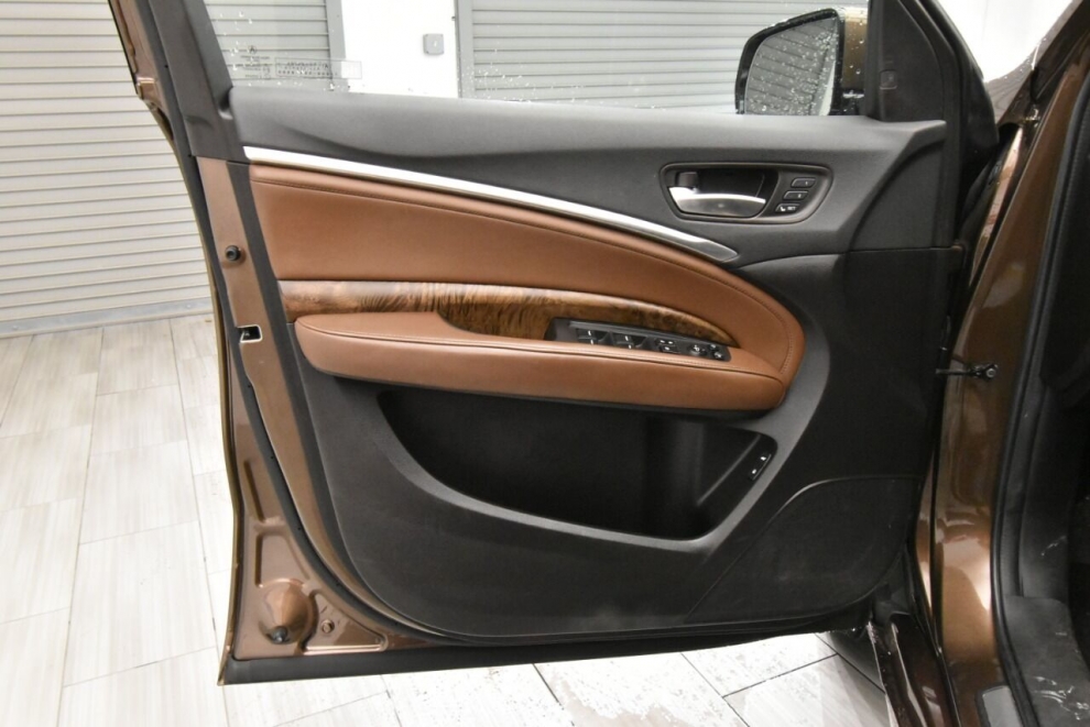 2019 Acura MDX SH AWD w/Advance 4dr SUV Package, Brown, Mileage: 58,489 - photo 16
