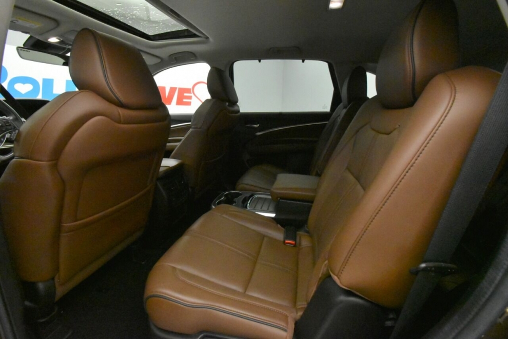 2019 Acura MDX SH AWD w/Advance 4dr SUV Package, Brown, Mileage: 58,489 - photo 19