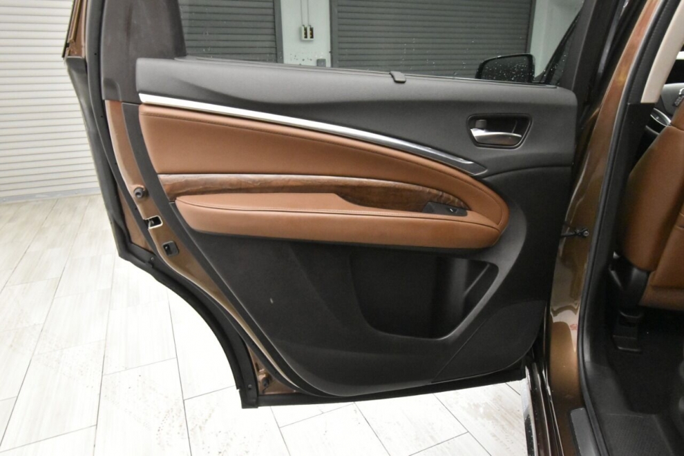 2019 Acura MDX SH AWD w/Advance 4dr SUV Package, Brown, Mileage: 58,489 - photo 22
