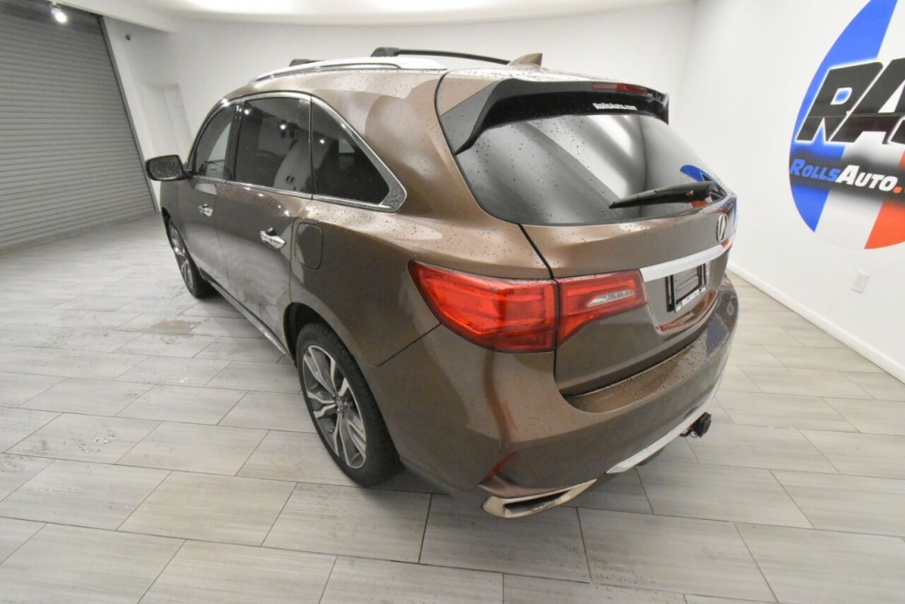 2019 Acura MDX SH AWD w/Advance 4dr SUV Package, Brown, Mileage: 58,489 - photo 2
