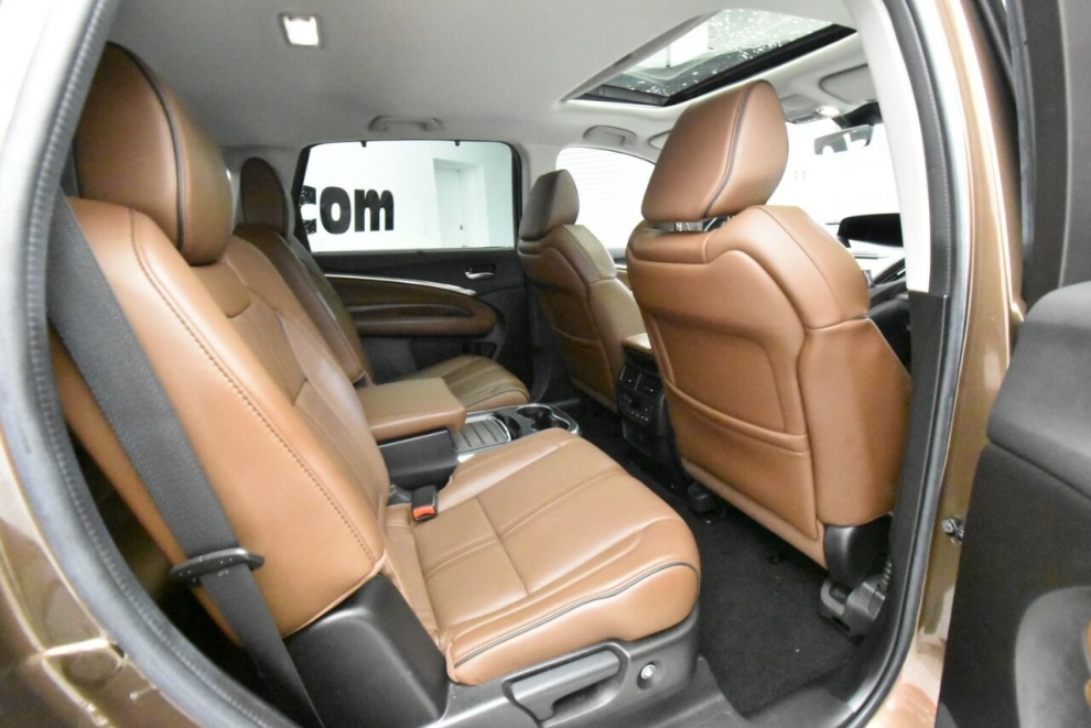 2019 Acura MDX SH AWD w/Advance 4dr SUV Package, Brown, Mileage: 58,489 - photo 24