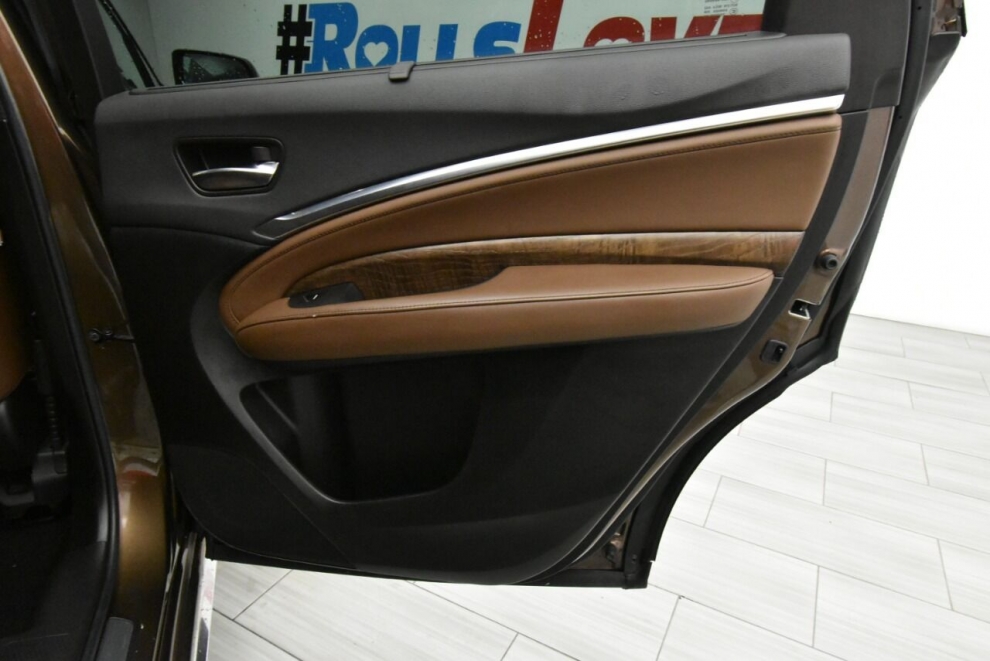 2019 Acura MDX SH AWD w/Advance 4dr SUV Package, Brown, Mileage: 58,489 - photo 25