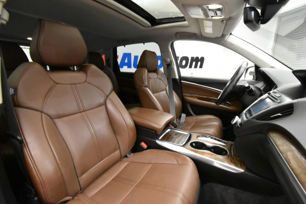 2019 Acura MDX SH AWD w/Advance 4dr SUV Package, Brown, Mileage: 58,489 - photo 26