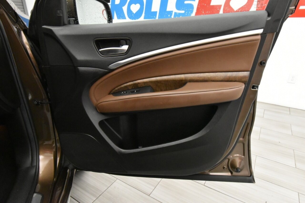 2019 Acura MDX SH AWD w/Advance 4dr SUV Package, Brown, Mileage: 58,489 - photo 27