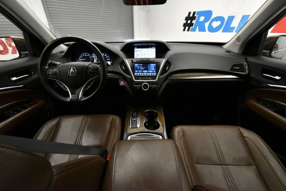2019 Acura MDX SH AWD w/Advance 4dr SUV Package, Brown, Mileage: 58,489 - photo 28