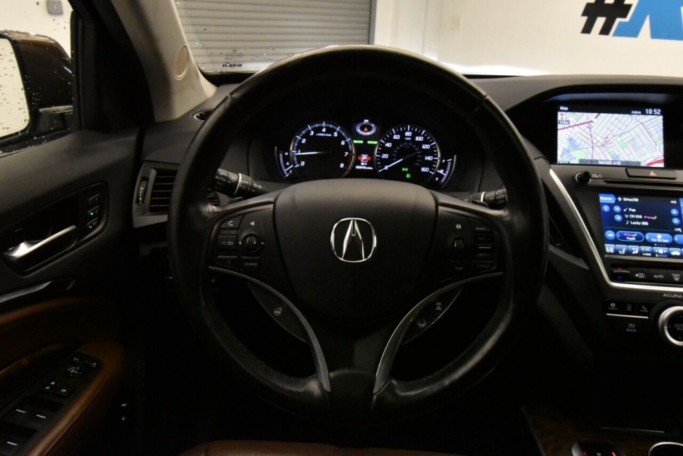 2019 Acura MDX SH AWD w/Advance 4dr SUV Package, Brown, Mileage: 58,489 - photo 29