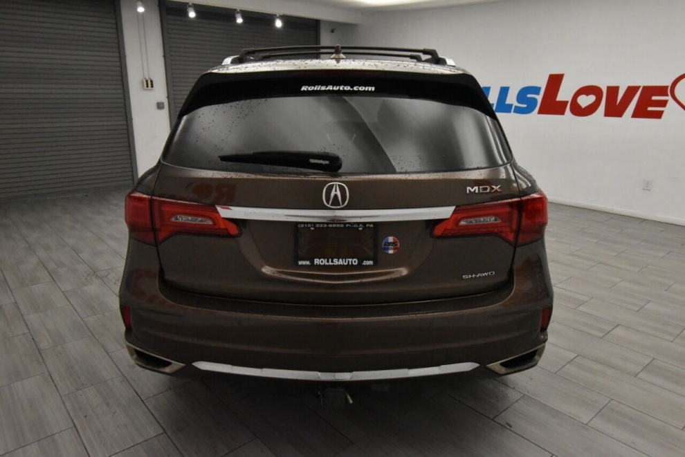 2019 Acura MDX SH AWD w/Advance 4dr SUV Package, Brown, Mileage: 58,489 - photo 3