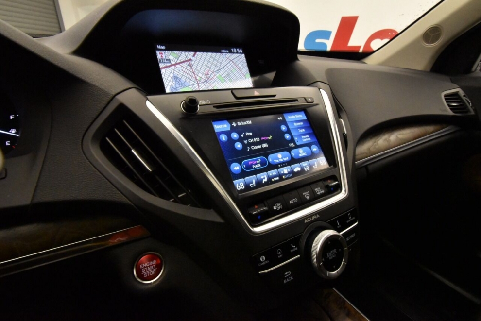 2019 Acura MDX SH AWD w/Advance 4dr SUV Package, Brown, Mileage: 58,489 - photo 35