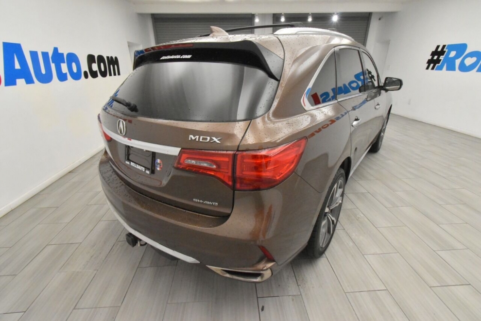 2019 Acura MDX SH AWD w/Advance 4dr SUV Package, Brown, Mileage: 58,489 - photo 4