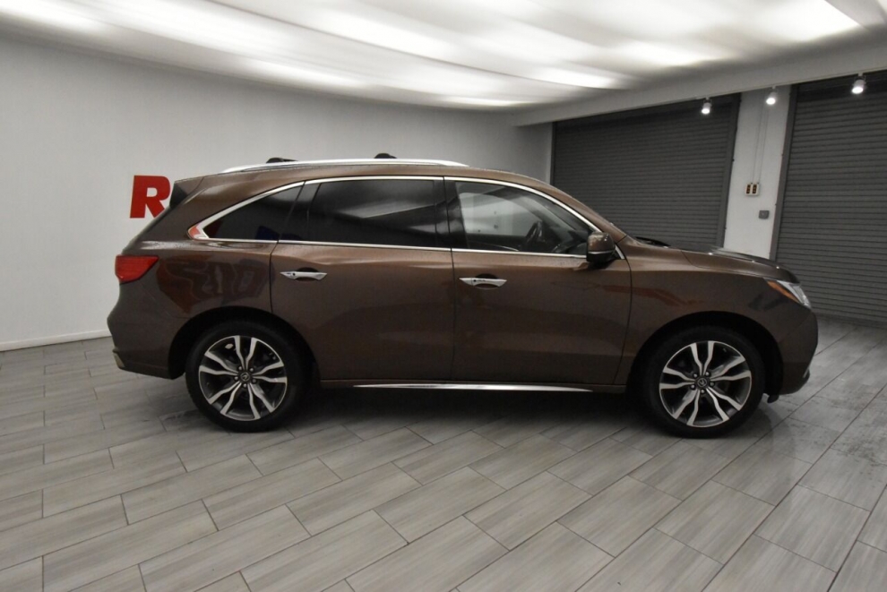 2019 Acura MDX SH AWD w/Advance 4dr SUV Package, Brown, Mileage: 58,489 - photo 6
