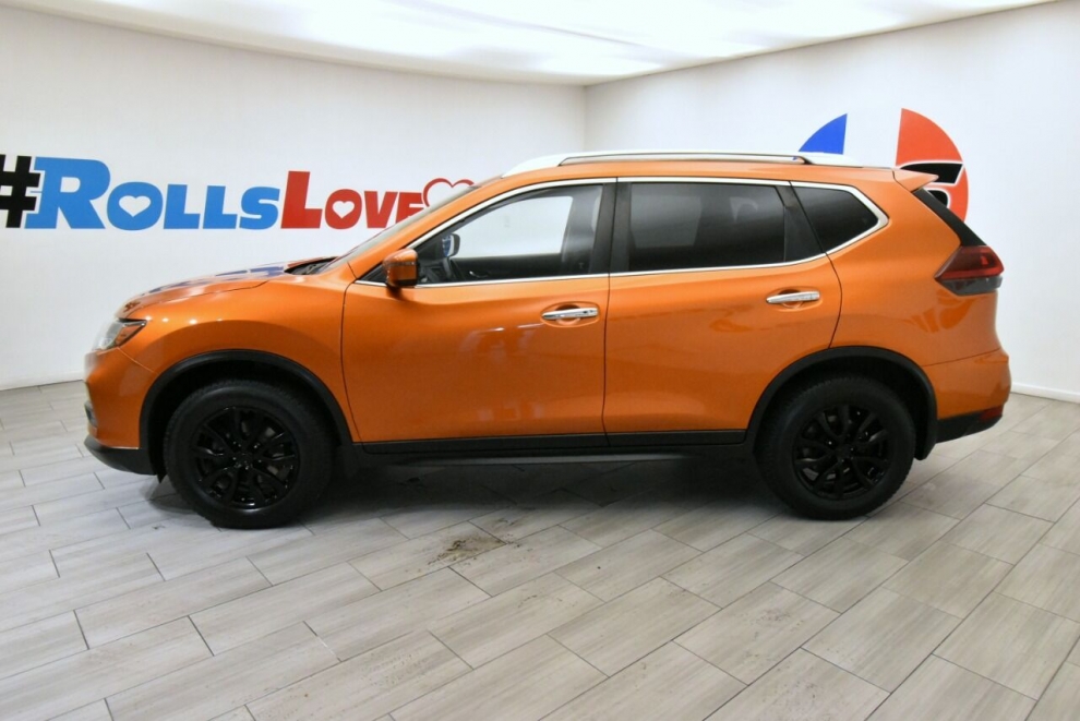 2020 Nissan Rogue SV AWD 4dr Crossover, Orange, Mileage: 60,443 - photo 1