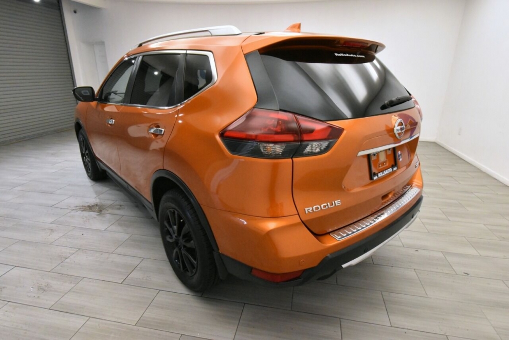 2020 Nissan Rogue SV AWD 4dr Crossover, Orange, Mileage: 60,443 - photo 2