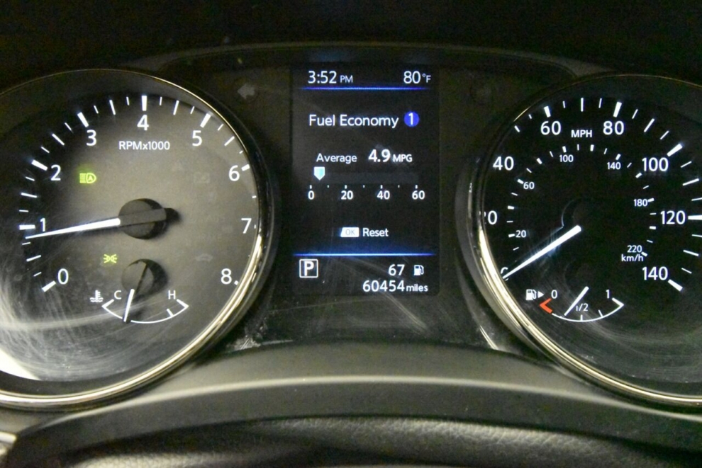 2020 Nissan Rogue SV AWD 4dr Crossover, Orange, Mileage: 60,443 - photo 32
