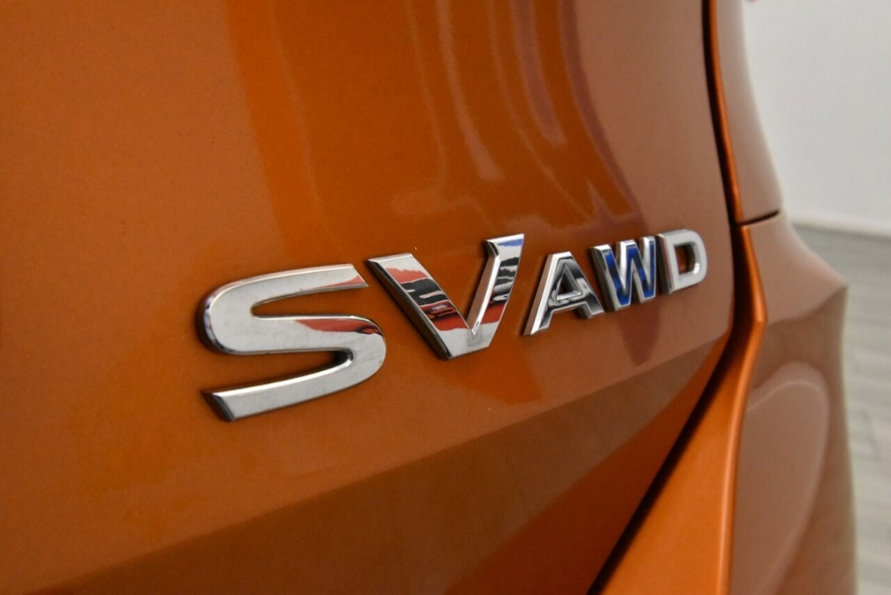 2020 Nissan Rogue SV AWD 4dr Crossover, Orange, Mileage: 60,443 - photo 37