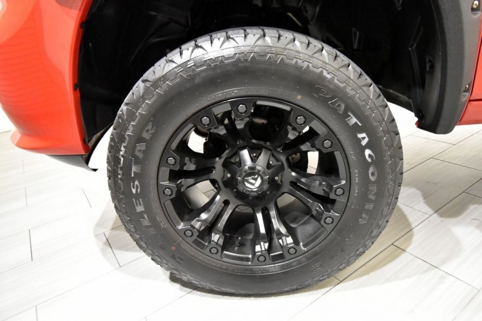 2017 RAM 1500 Express 4x4 4dr Quad Cab 6.3 ft. SB Pickup, Red, Mileage: 80,611 - photo 13