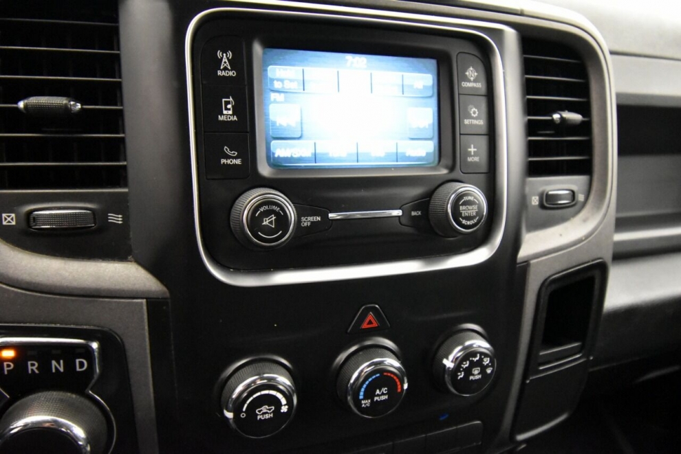 2017 RAM 1500 Express 4x4 4dr Quad Cab 6.3 ft. SB Pickup, Red, Mileage: 80,611 - photo 36