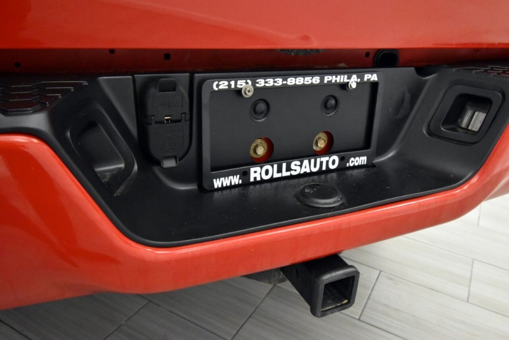 2017 RAM 1500 Express 4x4 4dr Quad Cab 6.3 ft. SB Pickup, Red, Mileage: 80,611 - photo 42