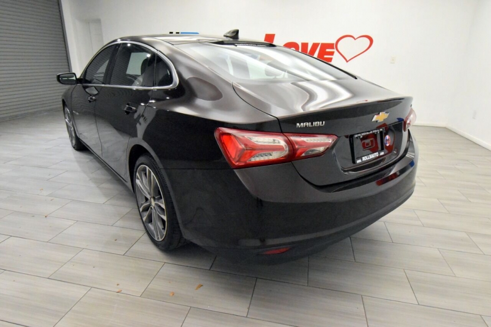 2021 Chevrolet Malibu LT 4dr Sedan, Red, Mileage: 60,451 - photo 2