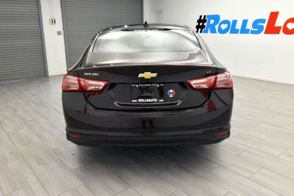 2021 Chevrolet Malibu LT 4dr Sedan, Red, Mileage: 60,451 - photo 3