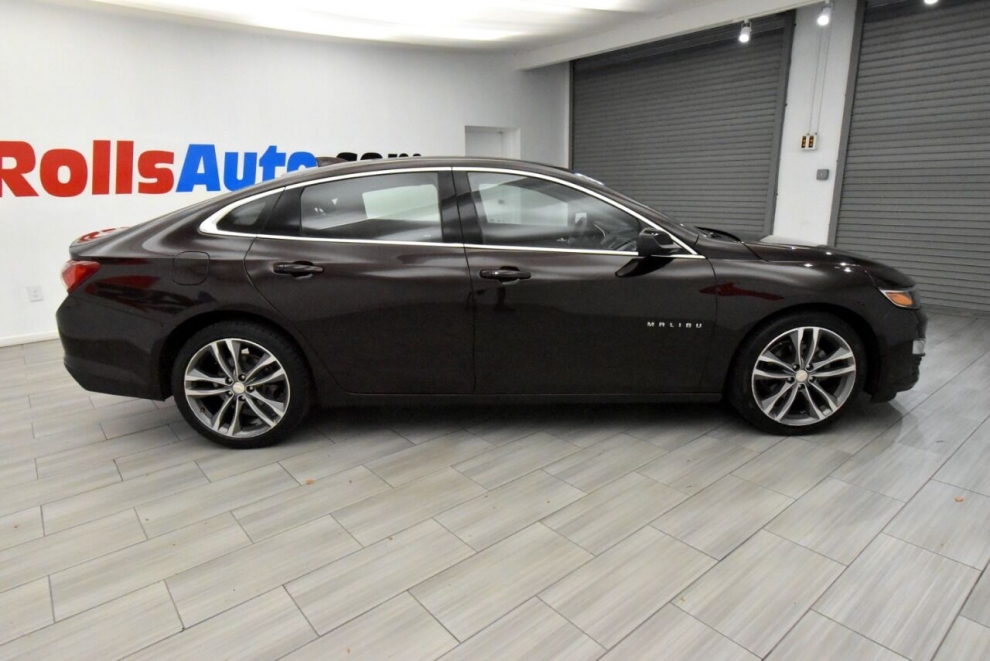 2021 Chevrolet Malibu LT 4dr Sedan, Red, Mileage: 60,451 - photo 6