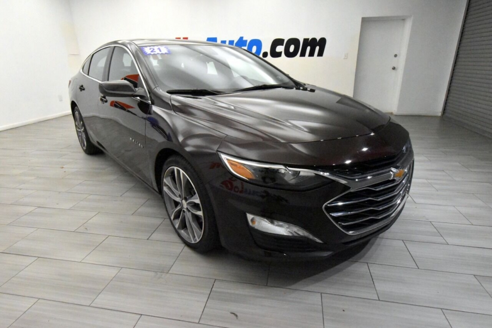 2021 Chevrolet Malibu LT 4dr Sedan, Red, Mileage: 60,451 - photo 7