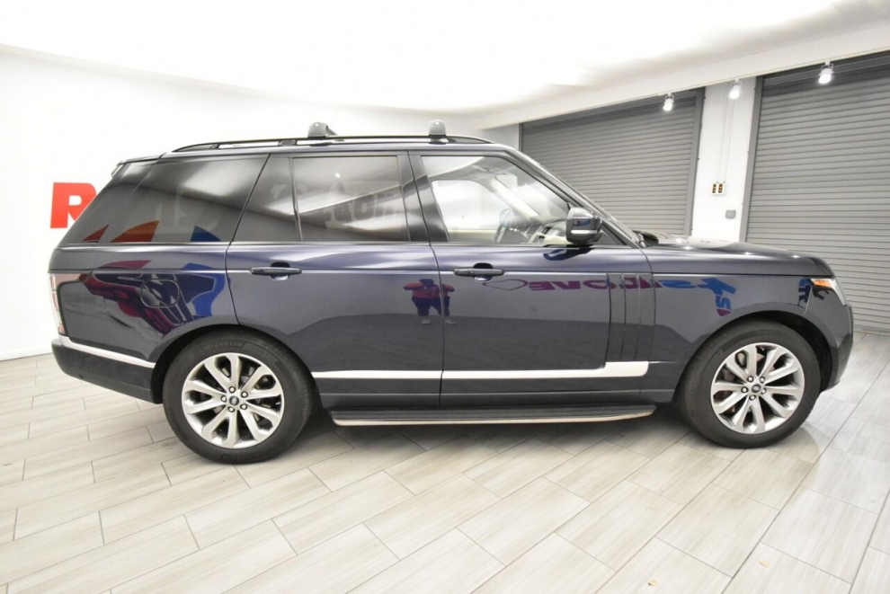 2017 Land Rover Range Rover HSE AWD 4dr SUV, Blue, Mileage: 73,823 - photo 5