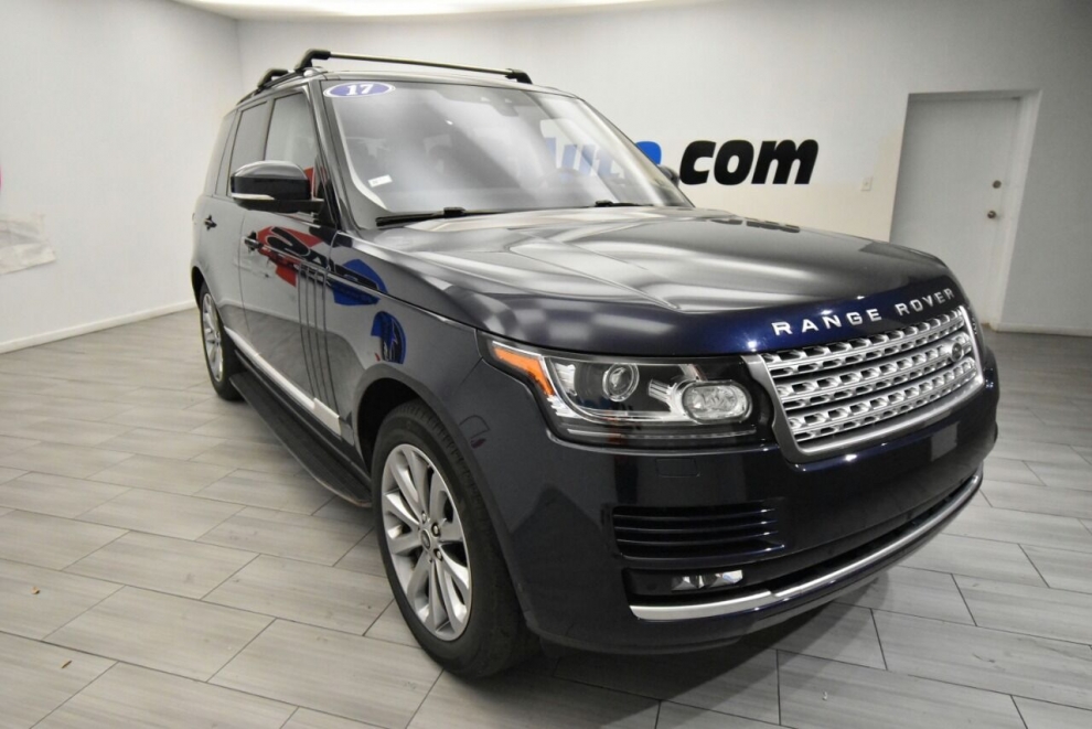 2017 Land Rover Range Rover HSE AWD 4dr SUV, Blue, Mileage: 73,823 - photo 6