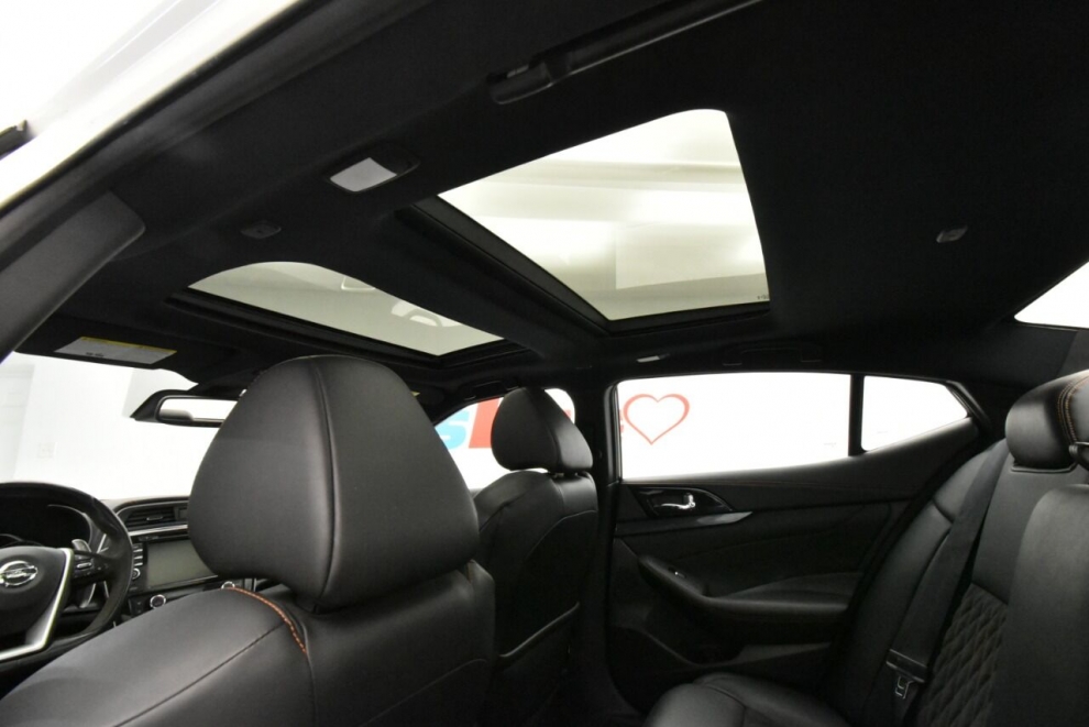2020 Nissan Maxima 3.5 SR 4dr Sedan, White, Mileage: 41,345 - photo 18