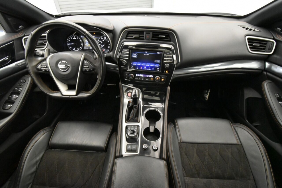 2020 Nissan Maxima 3.5 SR 4dr Sedan, White, Mileage: 41,345 - photo 27