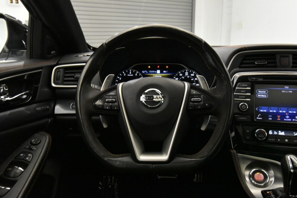 2020 Nissan Maxima 3.5 SR 4dr Sedan, White, Mileage: 41,345 - photo 28
