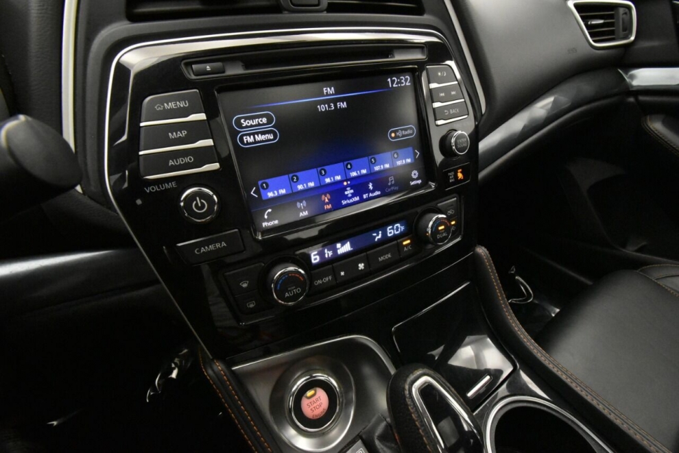 2020 Nissan Maxima 3.5 SR 4dr Sedan, White, Mileage: 41,345 - photo 32