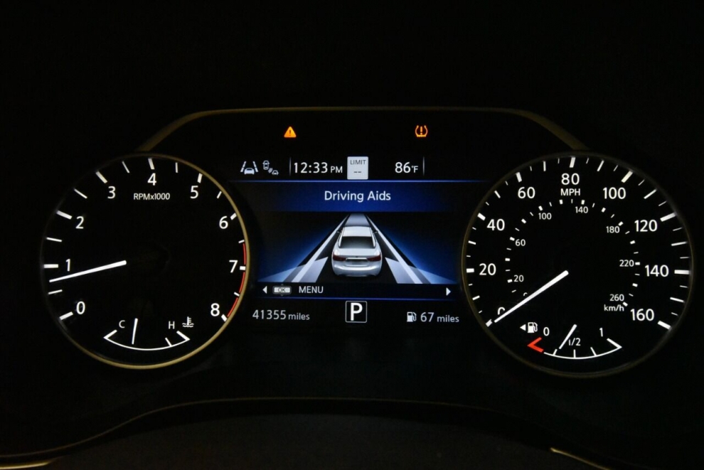 2020 Nissan Maxima 3.5 SR 4dr Sedan, White, Mileage: 41,345 - photo 35