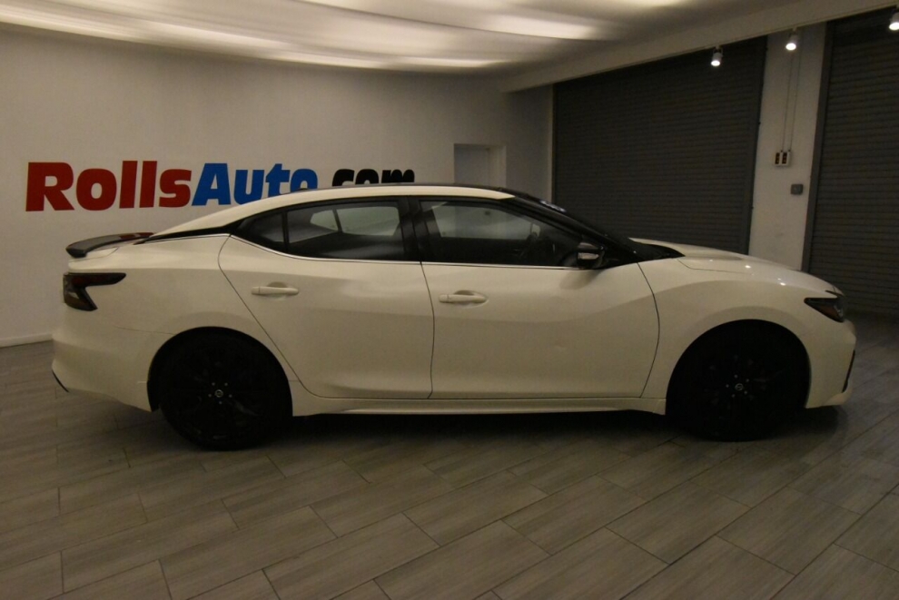 2020 Nissan Maxima 3.5 SR 4dr Sedan, White, Mileage: 41,345 - photo 6