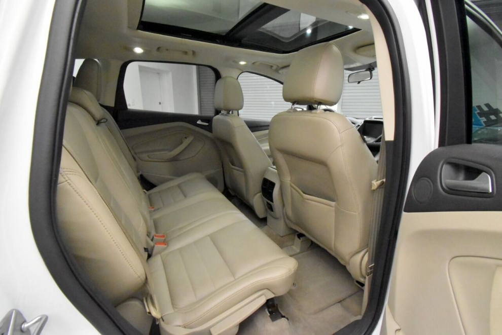 2014 Ford Escape SE AWD 4dr SUV, White, Mileage: 88,262 - photo 22