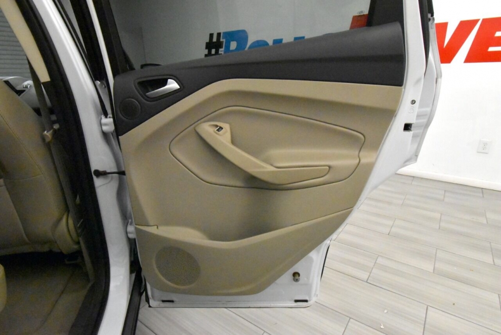 2014 Ford Escape SE AWD 4dr SUV, White, Mileage: 88,262 - photo 24