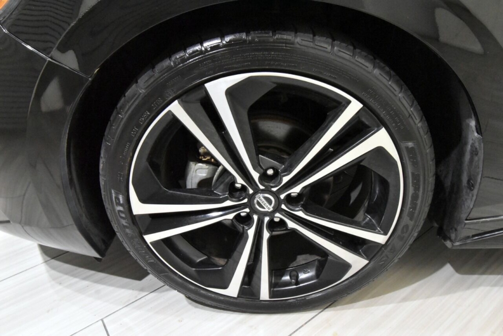2020 Nissan Sentra SR 4dr Sedan, Black, Mileage: 29,126 - photo 9