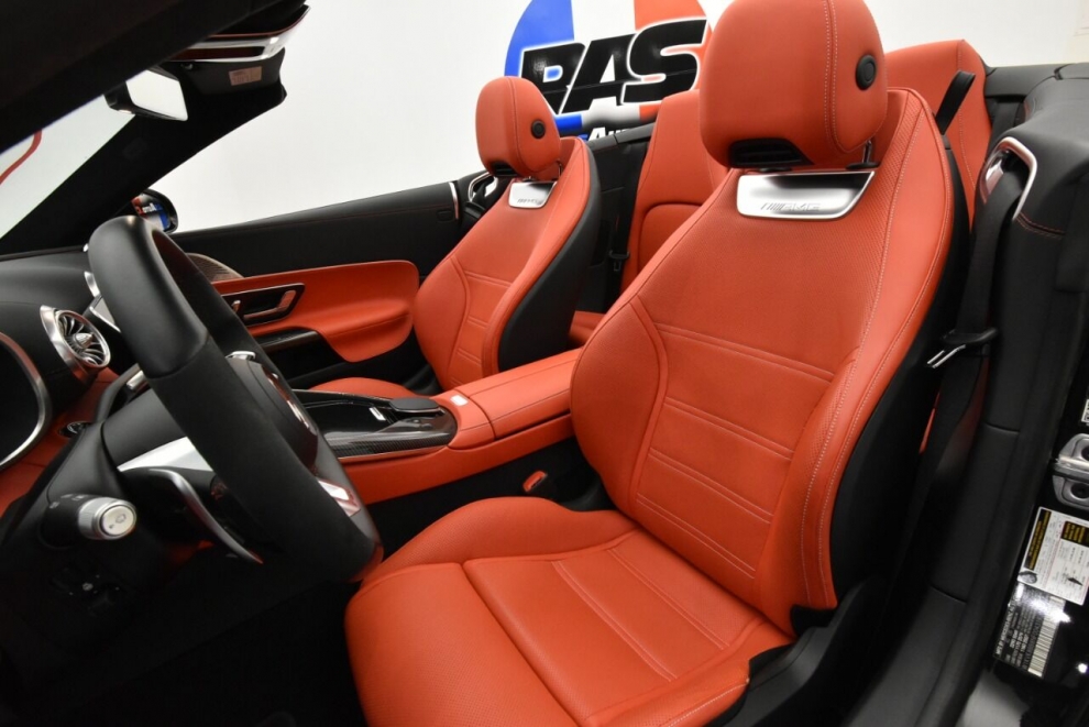 2022 Mercedes-Benz SL-Class AMG SL 63 AWD 4MATIC 2dr Roadster, Black, Mileage: 2,175 - photo 16