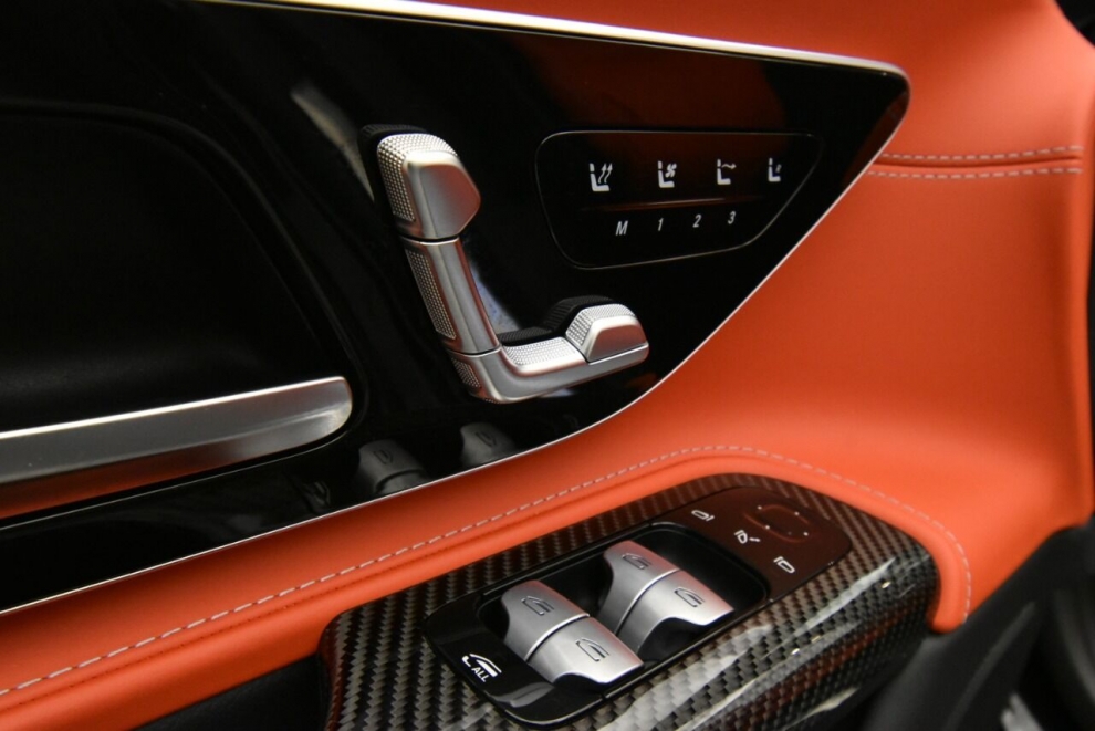 2022 Mercedes-Benz SL-Class AMG SL 63 AWD 4MATIC 2dr Roadster, Black, Mileage: 2,175 - photo 22