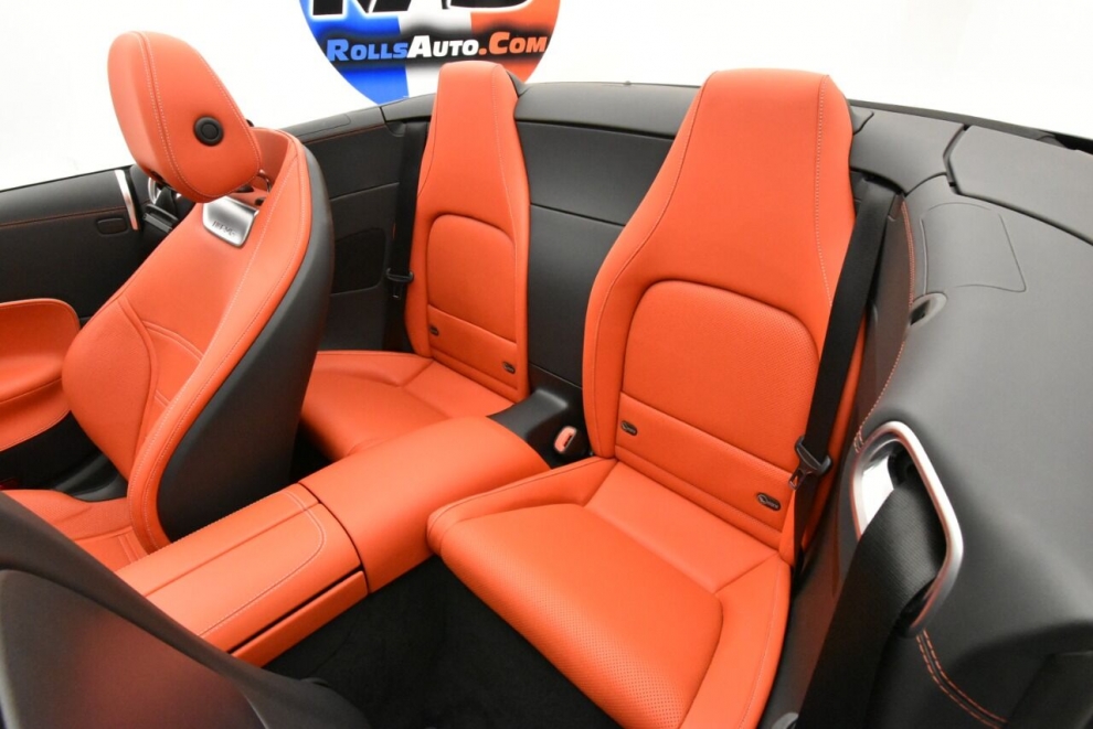 2022 Mercedes-Benz SL-Class AMG SL 63 AWD 4MATIC 2dr Roadster, Black, Mileage: 2,175 - photo 24