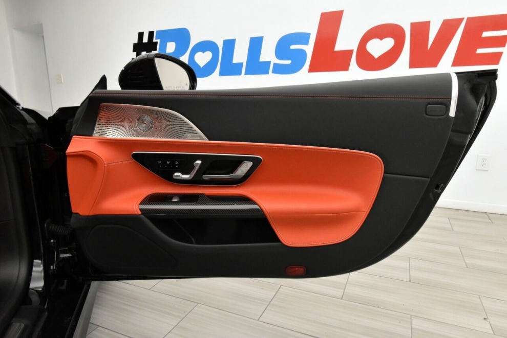 2022 Mercedes-Benz SL-Class AMG SL 63 AWD 4MATIC 2dr Roadster, Black, Mileage: 2,175 - photo 28