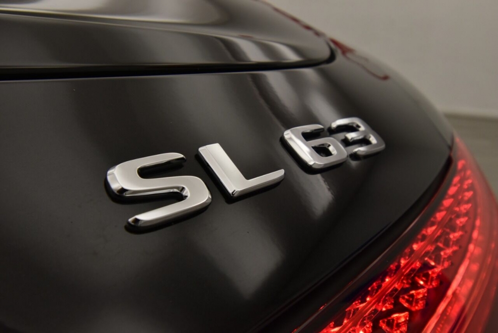 2022 Mercedes-Benz SL-Class AMG SL 63 AWD 4MATIC 2dr Roadster, Black, Mileage: 2,175 - photo 40