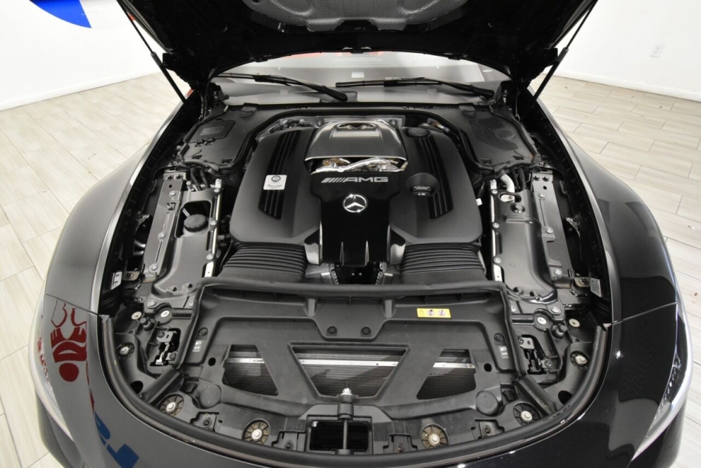2022 Mercedes-Benz SL-Class AMG SL 63 AWD 4MATIC 2dr Roadster, Black, Mileage: 2,175 - photo 43