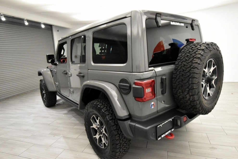 2019 Jeep Wrangler Unlimited Rubicon 4x4 4dr SUV, Gray, Mileage: 71,360 - photo 2