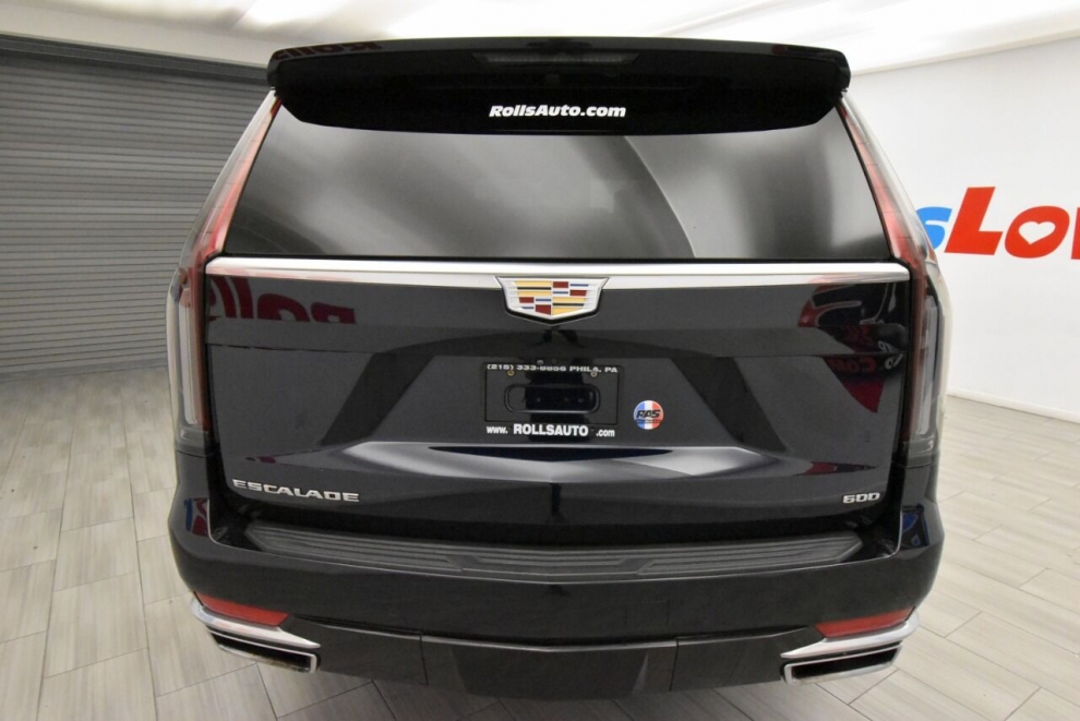 2021 Cadillac Escalade Premium Luxury 4x4 4dr SUV, Blue, Mileage: 48,749 - photo 3