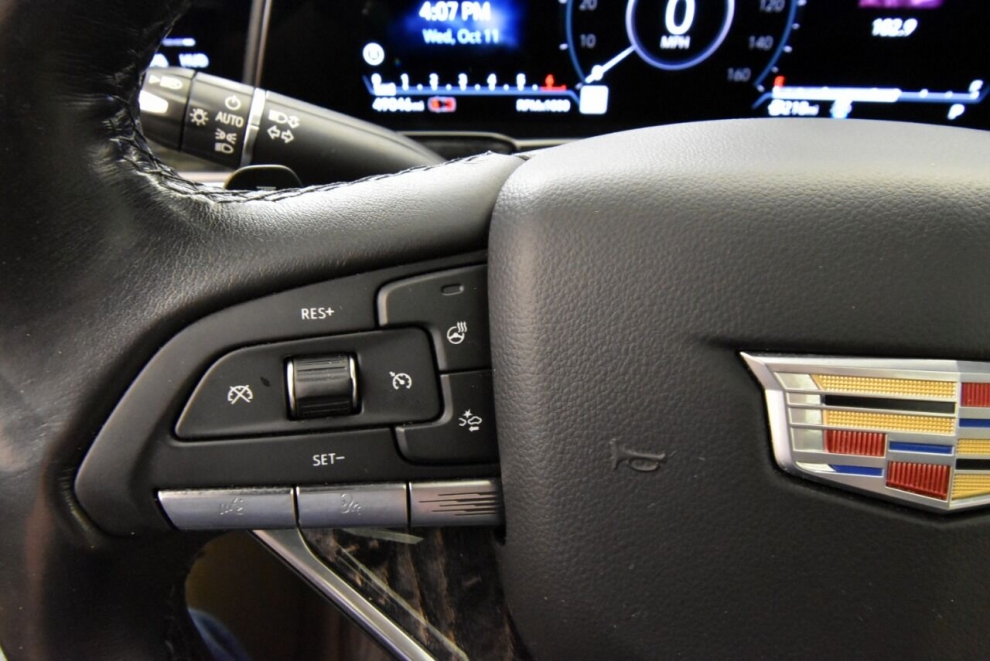 2021 Cadillac Escalade Premium Luxury 4x4 4dr SUV, Blue, Mileage: 48,749 - photo 36